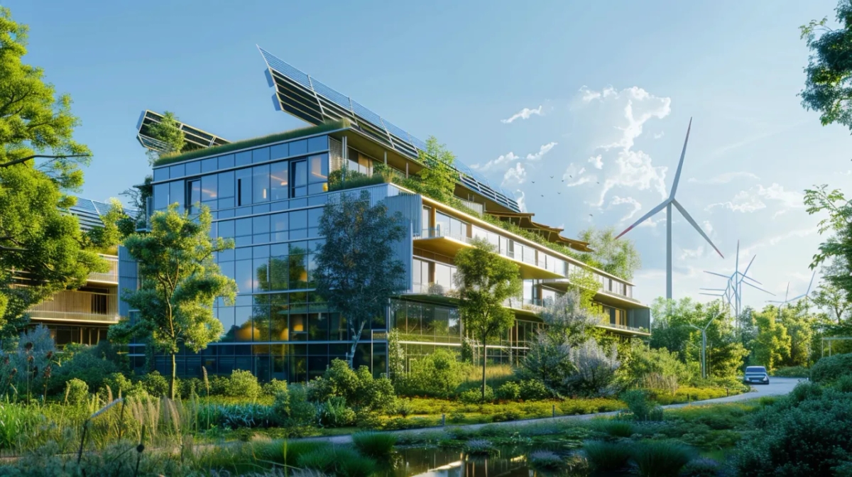 Budynki zeroemisyjne – Nowoczesne technologie i przykłady zastosowań
