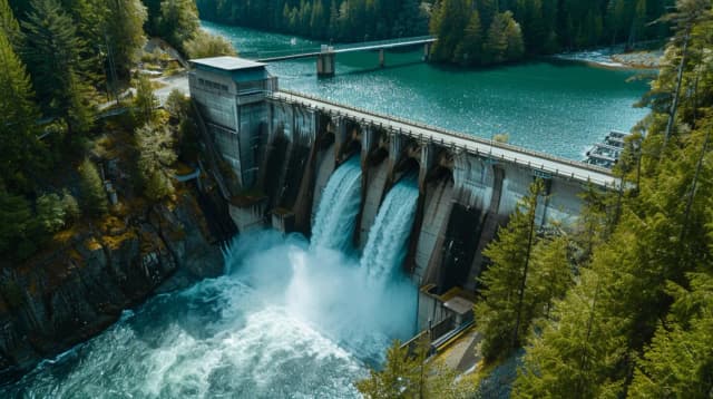 Jak działa elektrownia wodna – Energia z hydroelektrowni w praktyce Jak działa elektrownia wodna – Energia z hydroelektrowni w praktyce