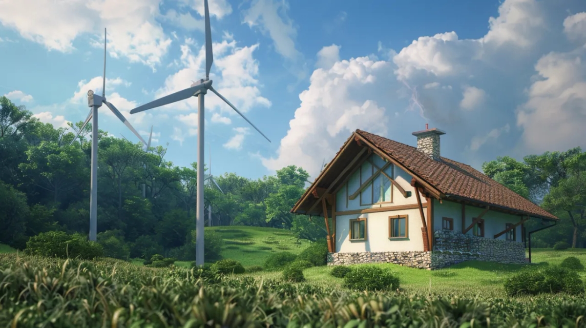 Pionowe turbiny wiatrowe – Małe przydomowe systemy wiatrowe do domu