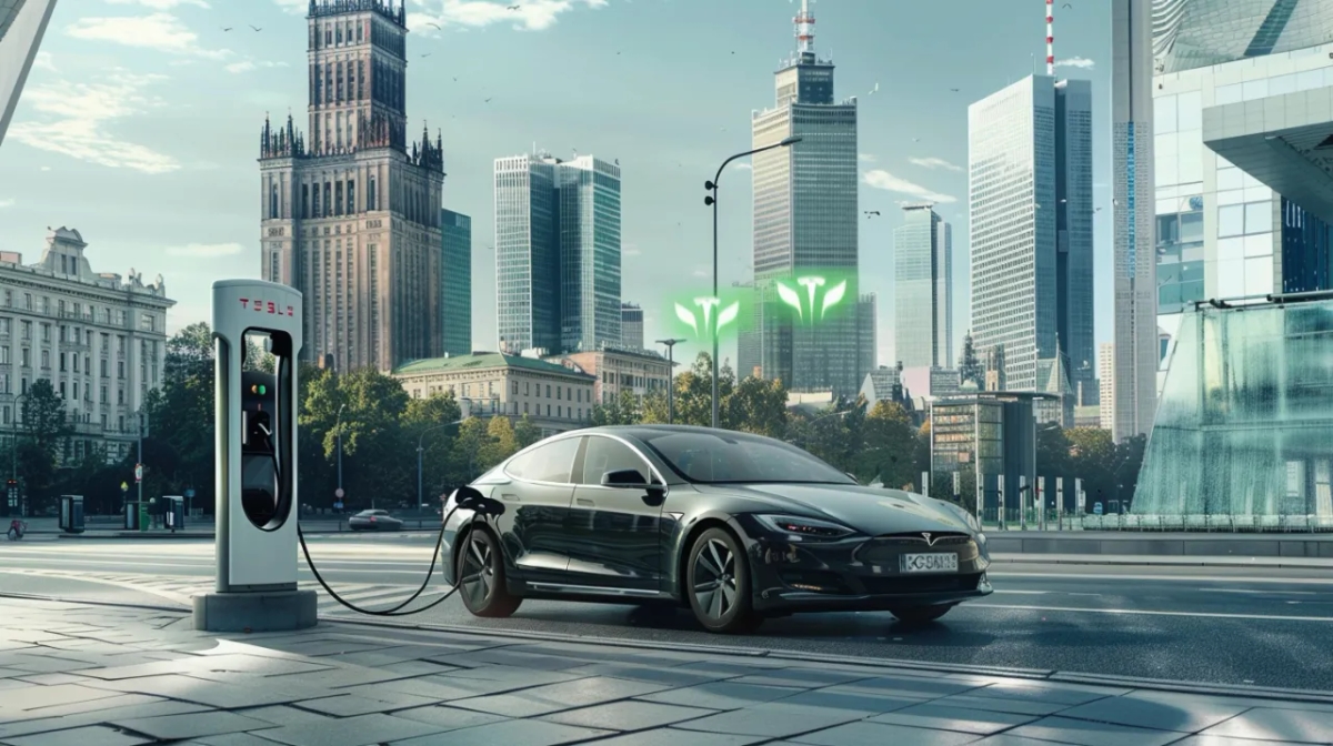 Darmowe ładowarki Warszawa – Lokalizacje stacji i punkty