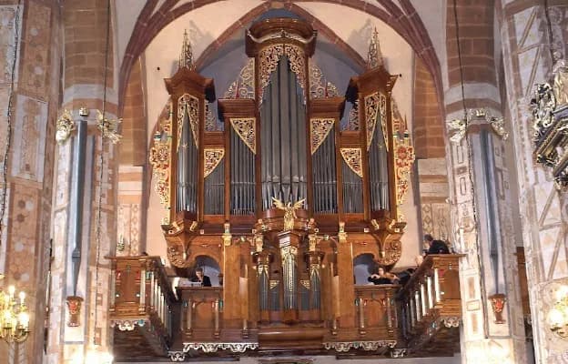Największe organy w Polsce – Zabytkowe i największe instrumenty