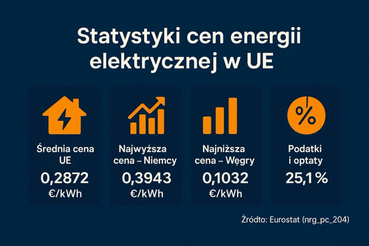 Ile płacimy za kW prądu: aktualne ceny energii dla Twojego domu