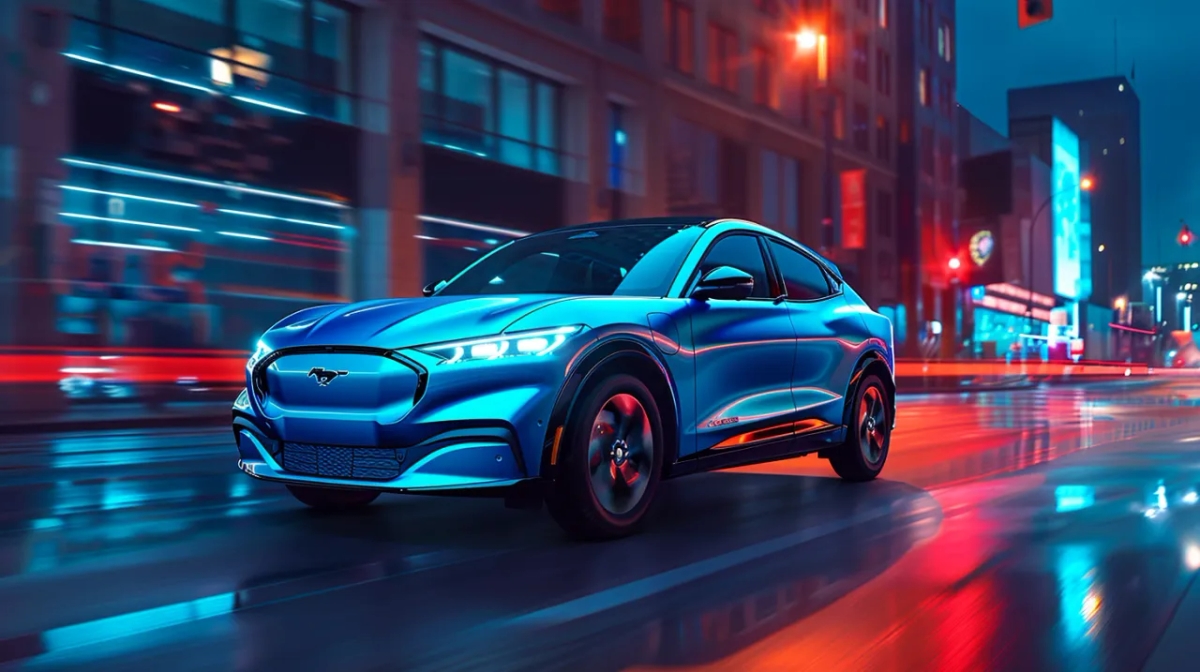 Ford Mustang Mach-E – Elektryczny Mustang i jego szczegóły