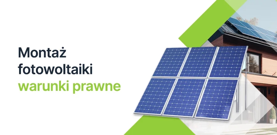 Fotowoltaika: pozwolenie czy zgłoszenie? Kluczowe wymagania prawne.