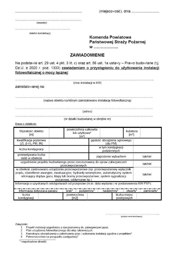 Jakie dokumenty do zgłoszenia fotowoltaiki? Uniknij błędów w aplikacji